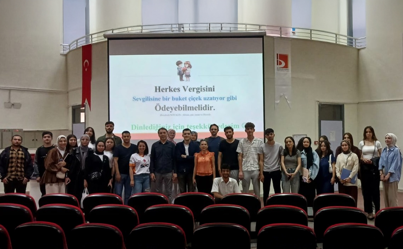 Osmaneli Meslek Yüksekokulunda “Vergi Bilinci Farkındalık Semineri” Gerçekleştirildi